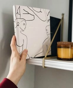 Blush And Gold New Body + Soul Wellness Planner