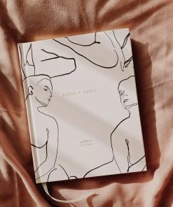 Blush And Gold New Body + Soul Wellness Planner