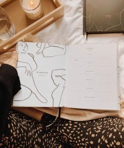 Blush And Gold New Body + Soul Wellness Planner