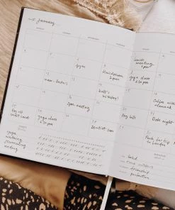 Blush And Gold New Body + Soul Wellness Planner