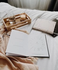 Blush And Gold New Body + Soul Wellness Planner