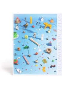 Piecework Puzzles New Tchotchke 1000pc Puzzle