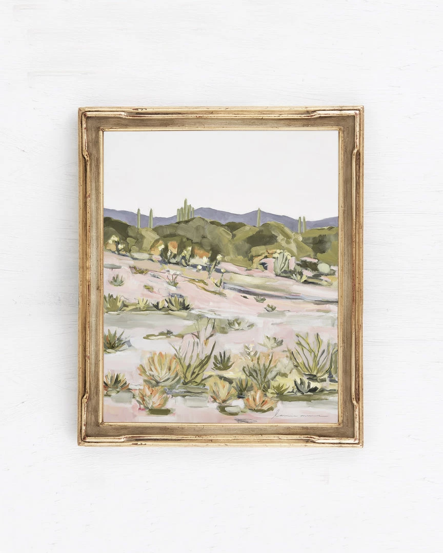 Laurie Anne Art New "Desert Glory" Canvas Print 3 Laurie Anne Art New "Desert Glory" Canvas Print