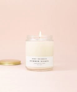 Beverly And 3rd New Beverly & 3rd Hand-poured Soy Candles