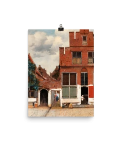 Lone Fox "The Little Street" Art Print Best Sellers