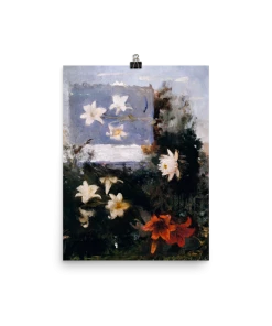 Lone Fox "Flower Studies" Art Print Best Sellers