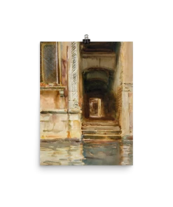 Lone Fox Best Sellers "Venetian Passageway" Art Print