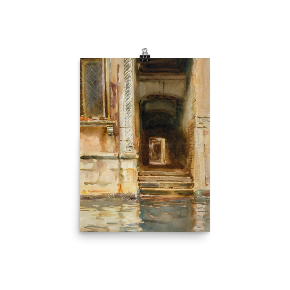 Lone Fox Best Sellers "Venetian Passageway" Art Print 4 Lone Fox Best Sellers "Venetian Passageway" Art Print