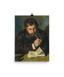 Lone Fox "Claude Monet" Art Print