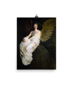 Lone Fox "Stevenson Memorial" Art Print