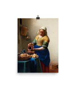 Lone Fox "Jug Of Milk" Art Print