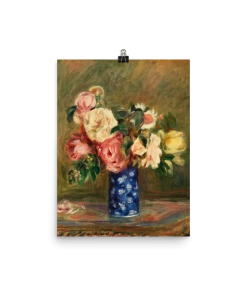 Lone Fox "Bouquet Of Roses" Art Print