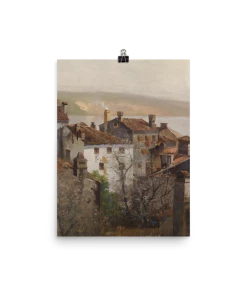 Lone Fox "Fruhling In Istrien" Art Print Best Sellers