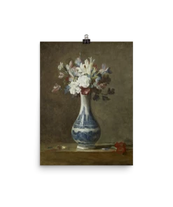 Lone Fox "A Vase Of Flowers" Art Print Best Sellers