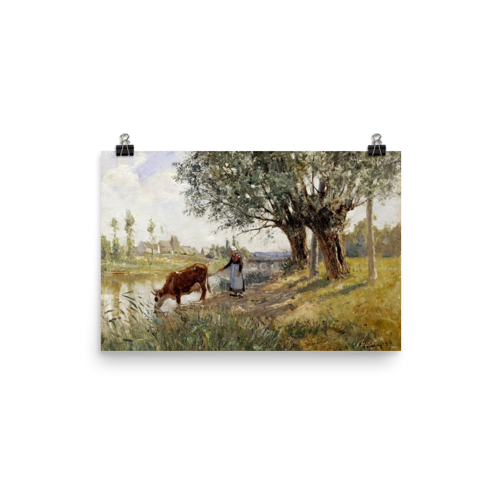 Lone Fox New "Countryside" Art Print 4 Lone Fox New "Countryside" Art Print