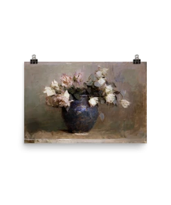 Lone Fox Best Sellers "Roses Of 1809" Art Print