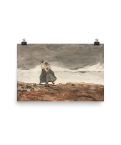 Lone Fox "Danger" Art Print New 9 Lone Fox