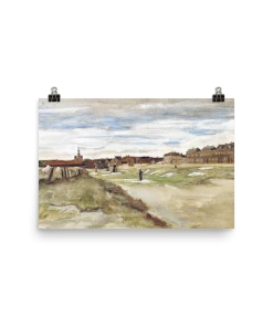 Lone Fox "Ground At Scheveningen" Art Print Best Sellers