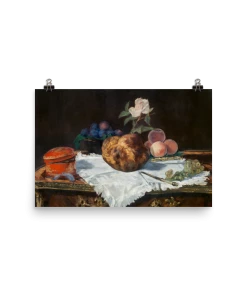 Lone Fox "The Brioche" Art Print