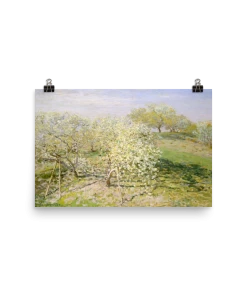 Lone Fox "Spring (Fruit Trees In Bloom)" Art Print Best Sellers