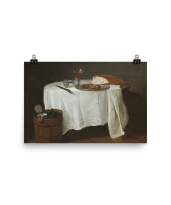 Lone Fox "The White Tablecloth" Art Print Best Sellers
