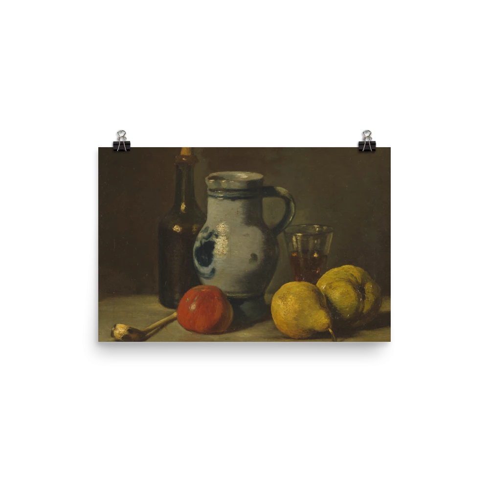 Lone Fox "Still Life With A Grey Jug" Art Print 4 Lone Fox "Still Life With A Grey Jug" Art Print