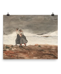 Lone Fox "Danger" Art Print New 10 Lone Fox