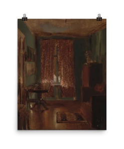 Lone Fox "The Artist's Sitting Room In Ritterstrasse" Art Print Best Sellers