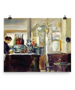 Lone Fox Best Sellers "Bon Bock Cafe" Art Print 9 Lone Fox Best Sellers