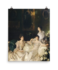 Lone Fox "The Wyndham Sisters" Art Print 9 Lone Fox