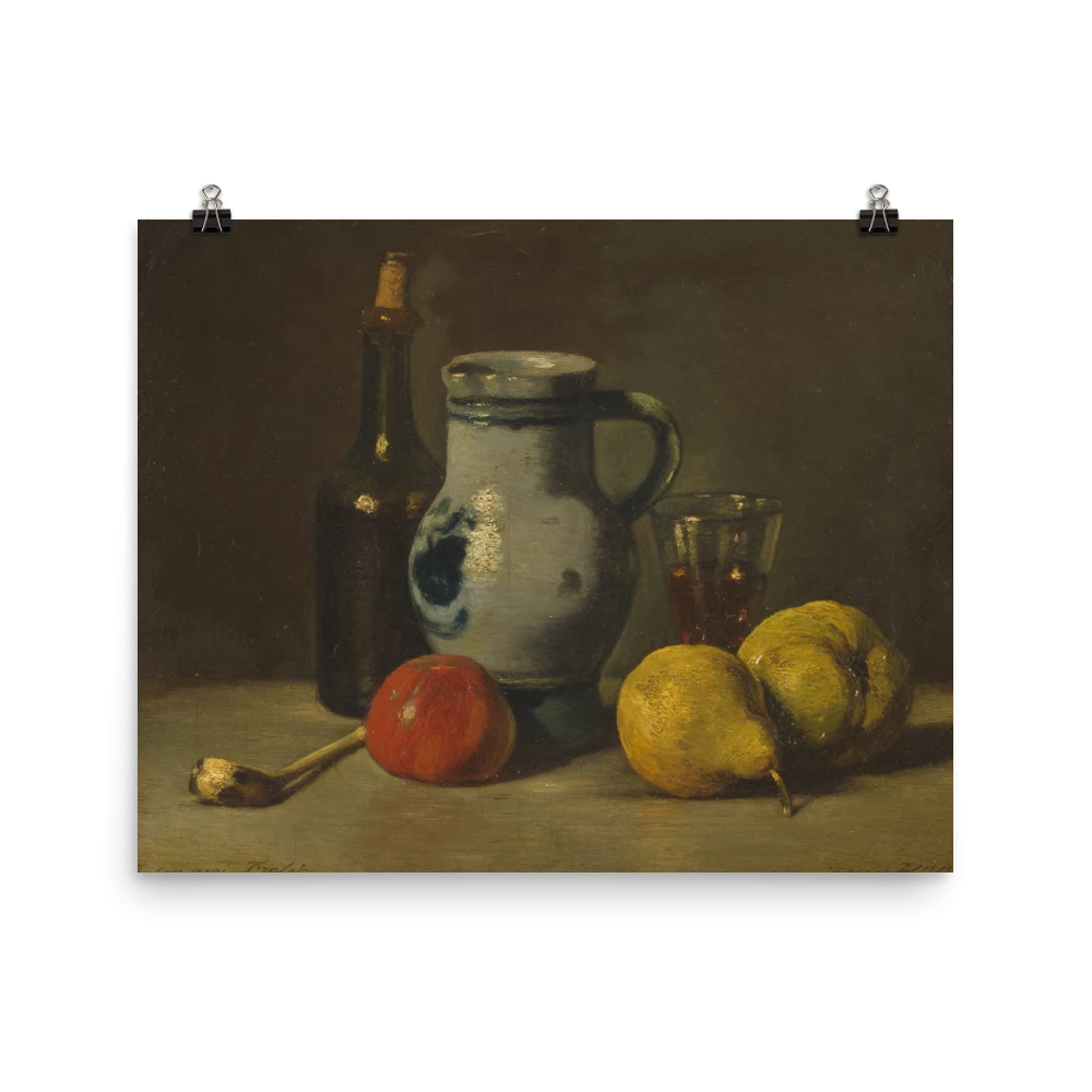 Lone Fox "Still Life With A Grey Jug" Art Print 5 Lone Fox "Still Life With A Grey Jug" Art Print