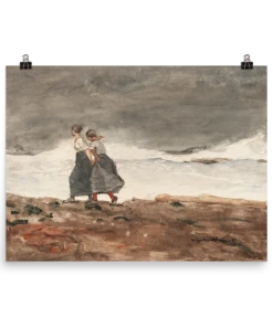 Lone Fox "Danger" Art Print New 11 Lone Fox