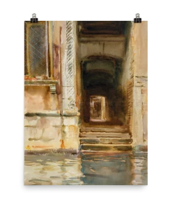Lone Fox Best Sellers "Venetian Passageway" Art Print 10 Lone Fox Best Sellers