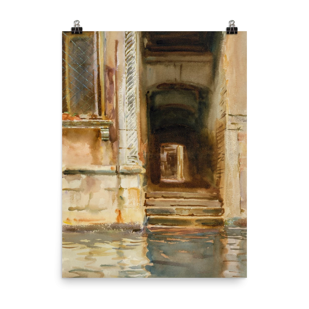 Lone Fox Best Sellers "Venetian Passageway" Art Print 6 Lone Fox Best Sellers "Venetian Passageway" Art Print