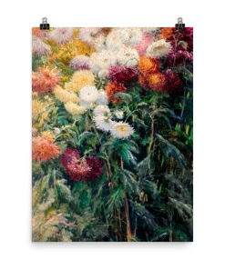 Lone Fox Best Sellers "Chrysanthemums In The Garden At Petit–Gennevilliers" Art Print 10 Lone Fox Best Sellers