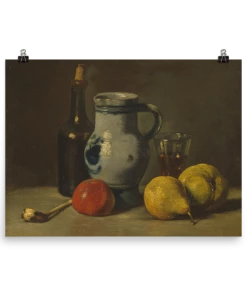 Lone Fox "Still Life With A Grey Jug" Art Print 10 Lone Fox