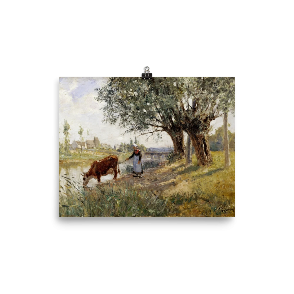 Lone Fox New "Countryside" Art Print 7 Lone Fox New "Countryside" Art Print