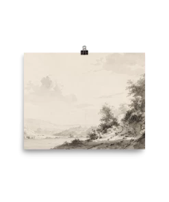 Lone Fox "A Faded Trail" Art Print Best Sellers