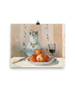 Lone Fox "Pitcher & Apples" Art Print