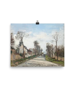 Lone Fox "Versailles Road" Art Print New