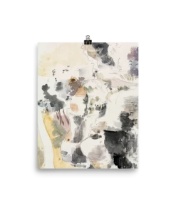 Lone Fox "Cliffs" Art Print Best Sellers