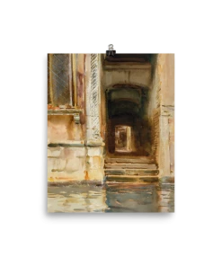 Lone Fox Best Sellers "Venetian Passageway" Art Print 11 Lone Fox Best Sellers