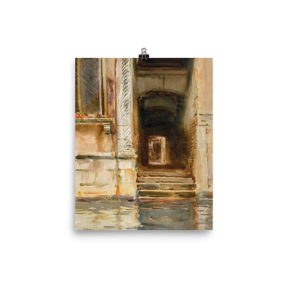 Lone Fox Best Sellers "Venetian Passageway" Art Print 7 Lone Fox Best Sellers "Venetian Passageway" Art Print