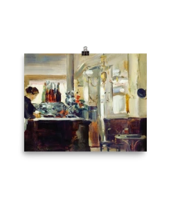 Lone Fox Best Sellers "Bon Bock Cafe" Art Print 11 Lone Fox Best Sellers