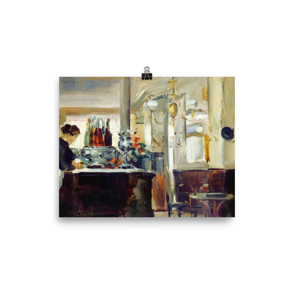 Lone Fox Best Sellers "Bon Bock Cafe" Art Print 7 Lone Fox Best Sellers "Bon Bock Cafe" Art Print