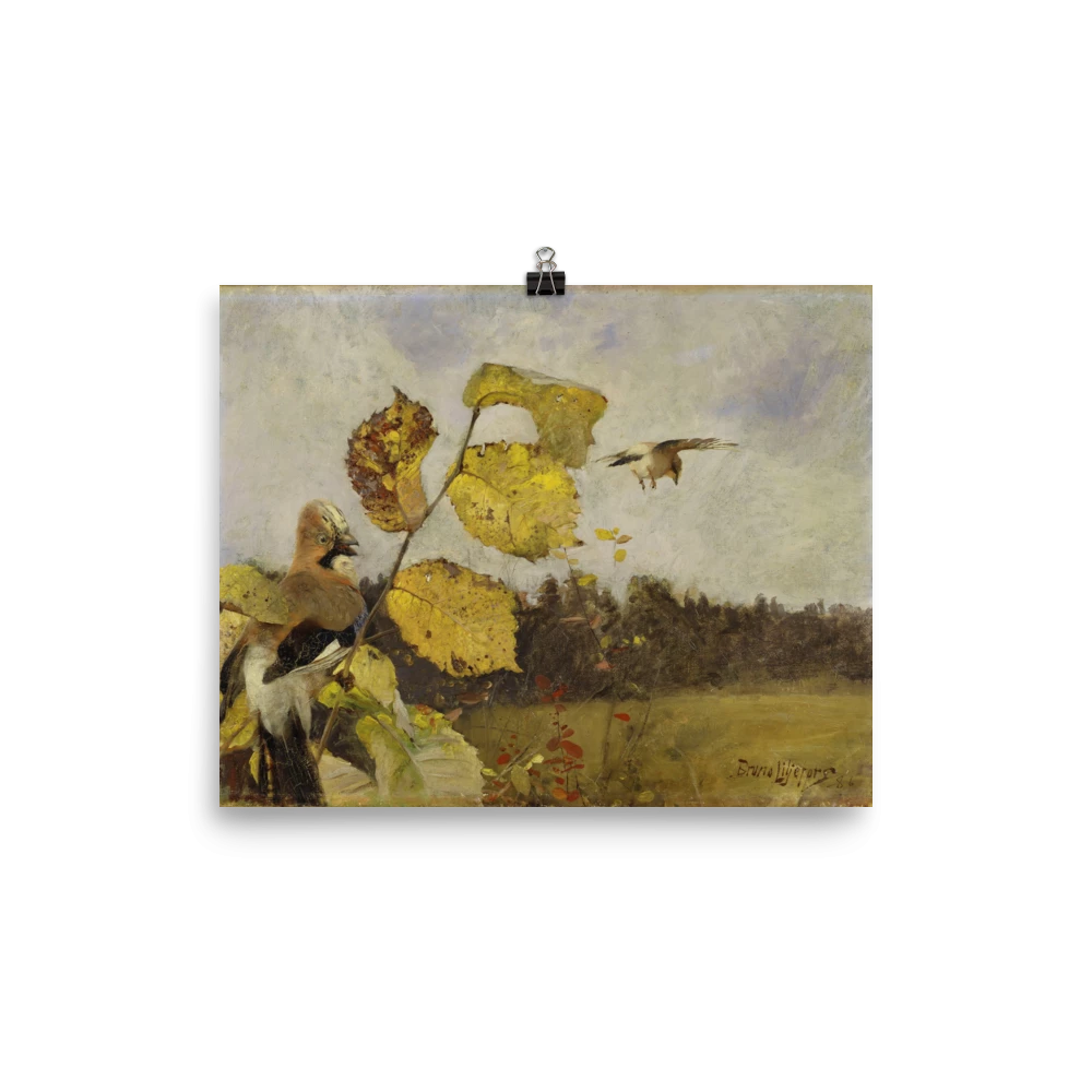 Lone Fox Best Sellers "Bird Resting On Branch" Art Print 7 Lone Fox Best Sellers "Bird Resting On Branch" Art Print