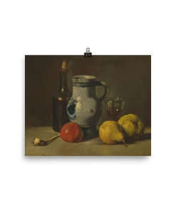 Lone Fox "Still Life With A Grey Jug" Art Print 11 Lone Fox