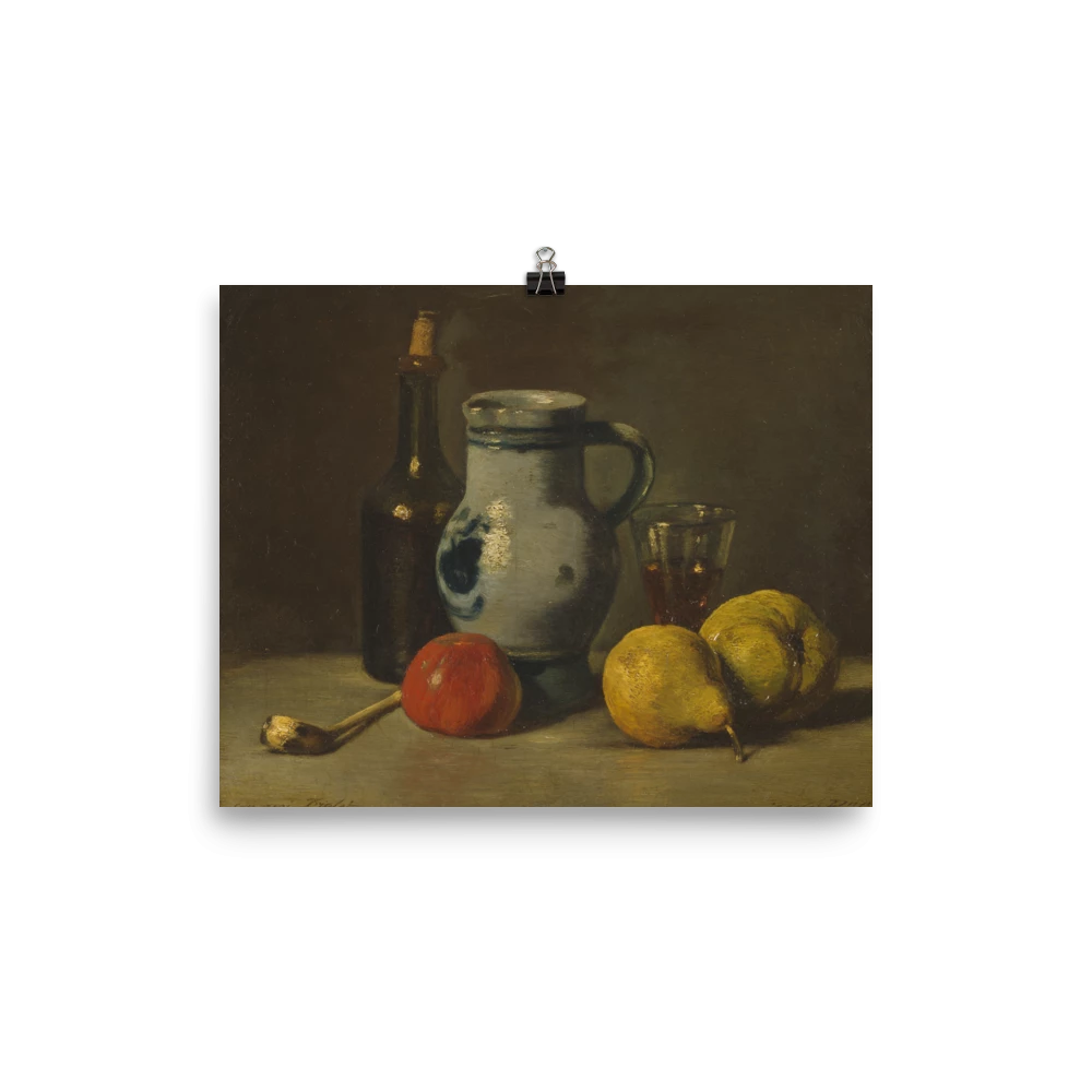 Lone Fox "Still Life With A Grey Jug" Art Print 7 Lone Fox "Still Life With A Grey Jug" Art Print