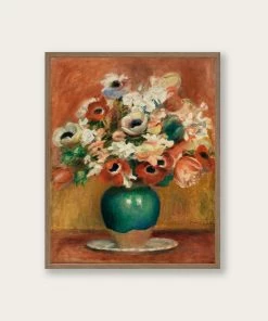 Lone Fox "Fluers" Art Print