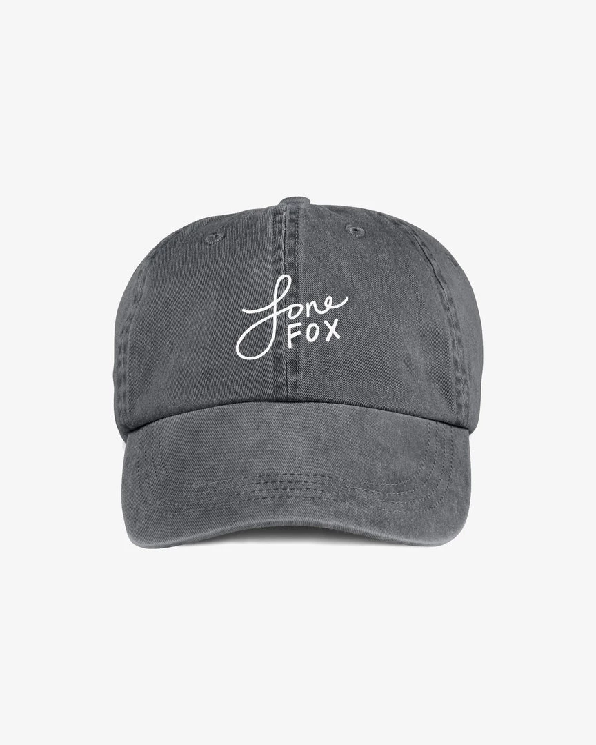 Lone Fox Embroidered Hat New 3 Lone Fox Embroidered Hat New